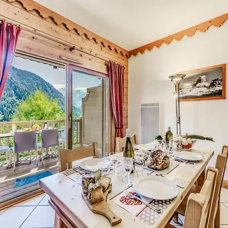 Résidence Les Alpages - 3 Pièces Pour 6 Personnes Mae-9213 Appartamento