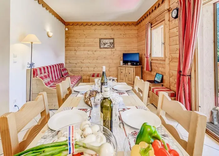 Les Alpages - 3 Pieces Pour 6 Personnes Mae-9213 Apartament