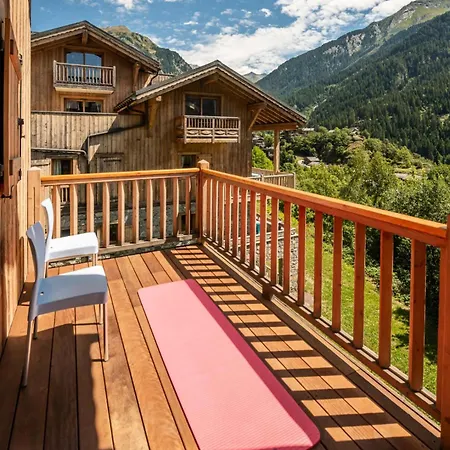 Les Alpages - 3 Pieces Pour 6 Personnes Mae-9213 Apartmán *