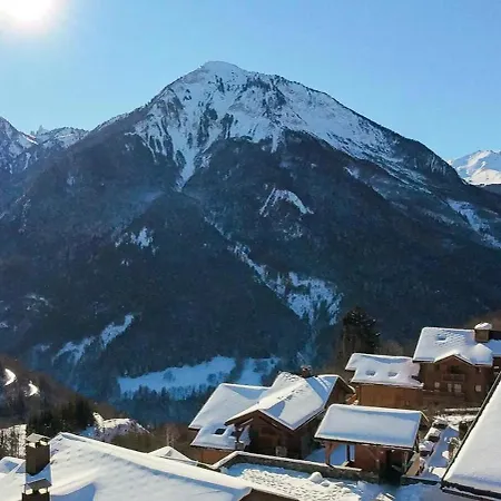 Les Alpages - 3 Pieces Pour 6 Personnes Mae-9213 * La Plagne