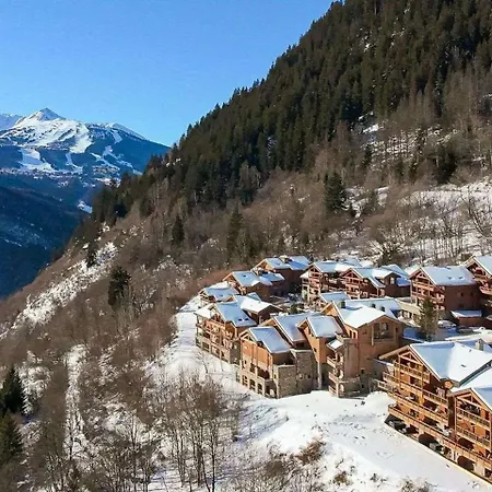 Les Alpages - 3 Pieces Pour 6 Personnes Mae-9213 * La Plagne