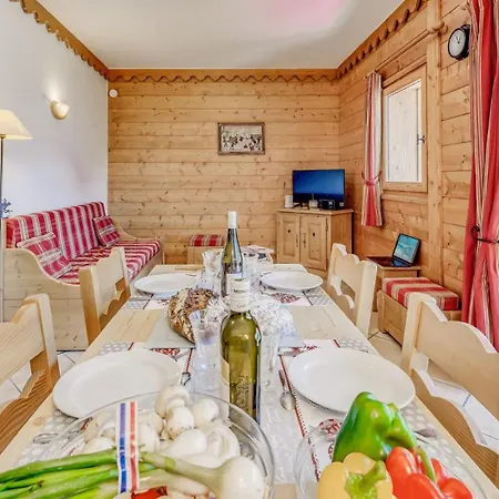 Les Alpages - 3 Pieces Pour 6 Personnes Mae-9213 La Plagne
