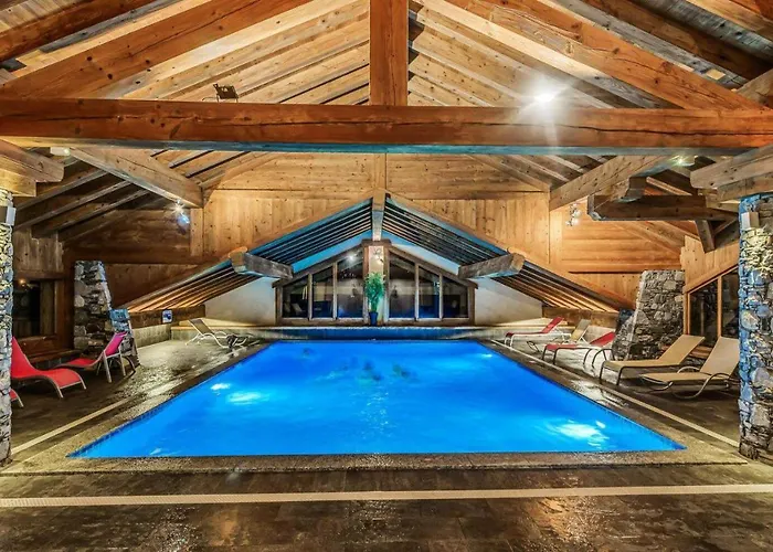 Les Alpages - 3 Pieces Pour 6 Personnes Mae-9213 라 플라뉴